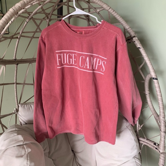 Coastal Grandma Style Crew Neck Sweatshirt - 80% Cotton Comfort. Pullover - Picture 1 of 8